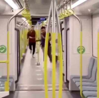 WCGW running through a train?