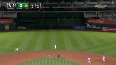 [Highlight] [Highlight] Sheldon Neuse's performance pitching the ninth against the White Sox.