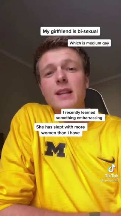 Bisexual girlfriend