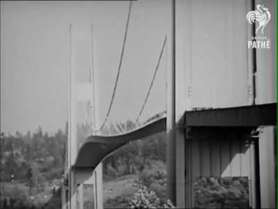 Tacoma Bridge collapse