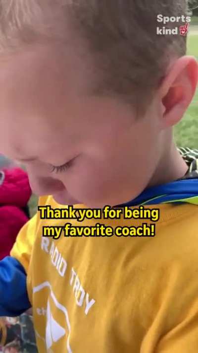 Dear coach…