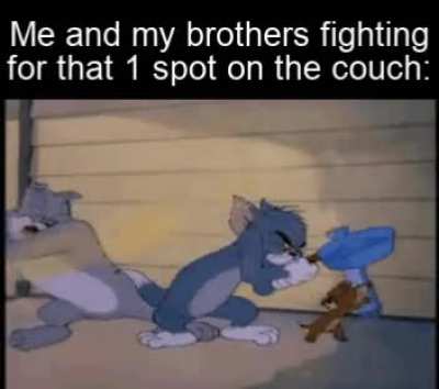 It's the only good spot tbh