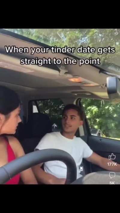 She had no time to waste