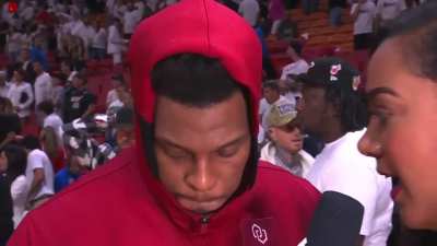 [Highlight] Kyle Lowry has the right mindset for Game 4