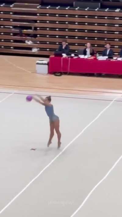 Rhythmic Gymnastics by Alice Taglietti ?