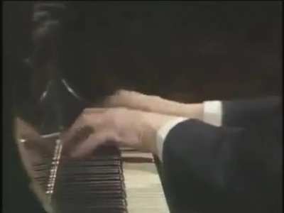 I don't think musicians get enough love here, so here is Maestro Horowitz flexing on the piano at the age of 84.