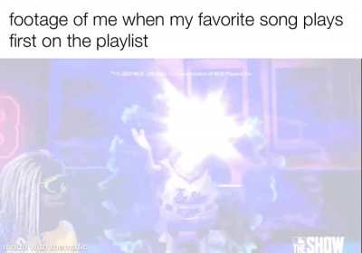 You be vibin HARD