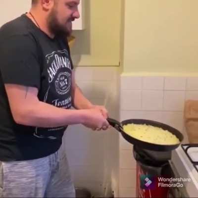 Flippin' egg