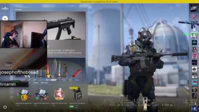 Guy Raging Over A CSGO Match
