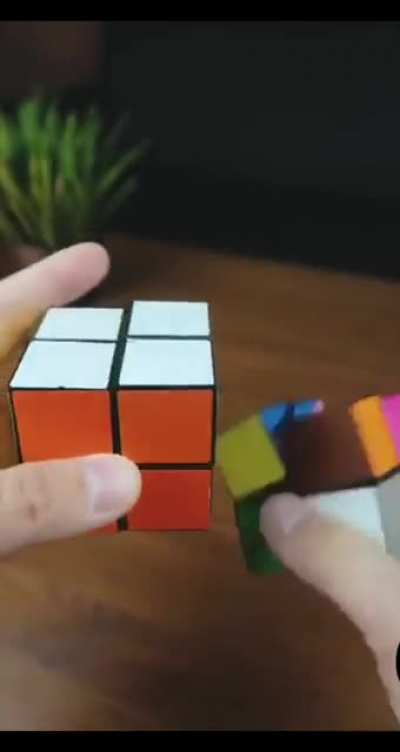 Cube in a cube