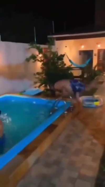 Do a flip.
