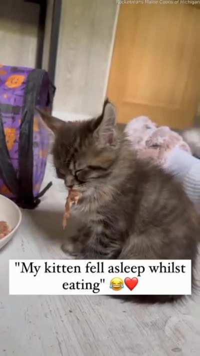Too tired after a day of crime.