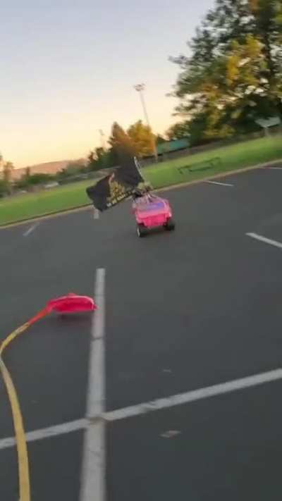 Not sure if this fits here, but don't tow a toy car