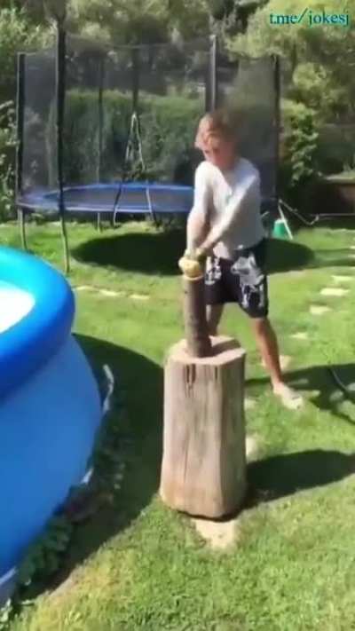 The force is weak in this one
