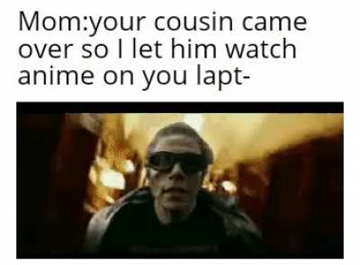He better not be on the "homework" folder