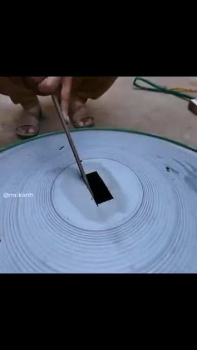 He knows physics perfectly....amazing result!