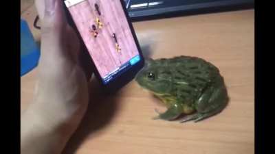 he is angry