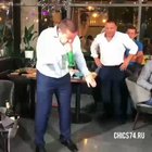 Break the bottle