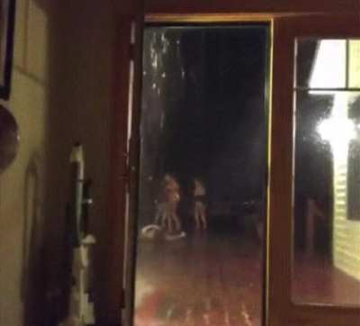HMC while we run in the rain