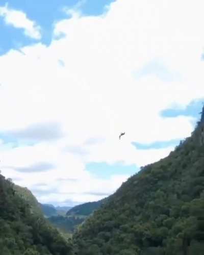 Pendulum jump in Brazil ??