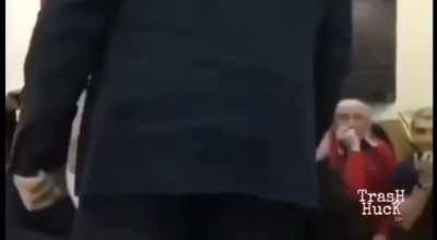 People hammer knives into their heads