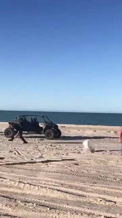 Launching a bucket