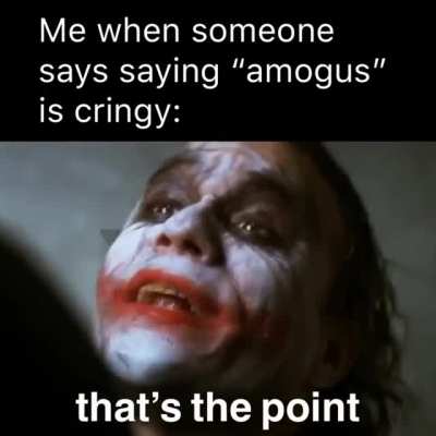 amogsus?