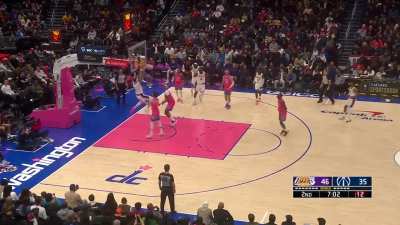 [Highlight] Anthony Davis 24 &amp; 9 first half