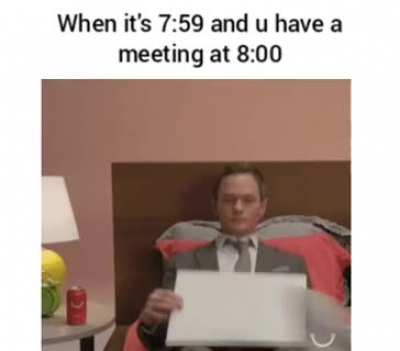 Too early?