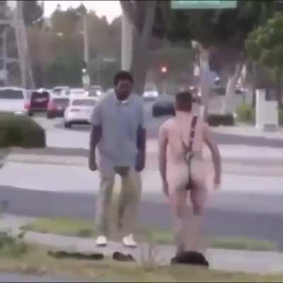 To initiate fight
