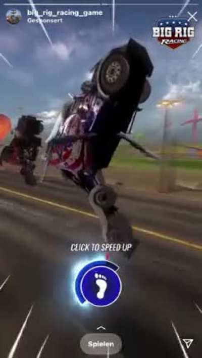Racing game