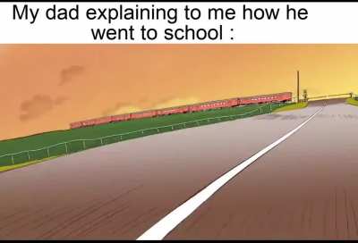 "I crossed 3 rivers to reach my school"