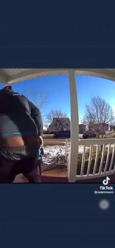 Amazon delivering packages
