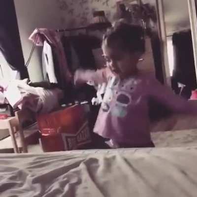 my sweet little niece ?