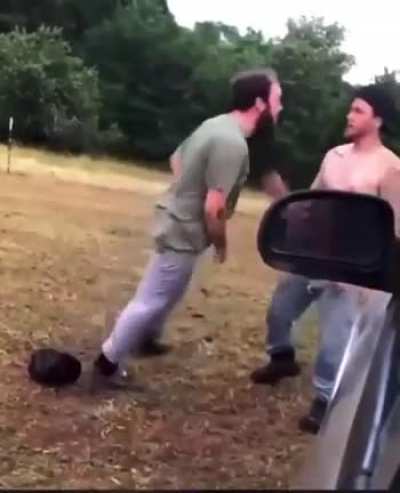 to act hard