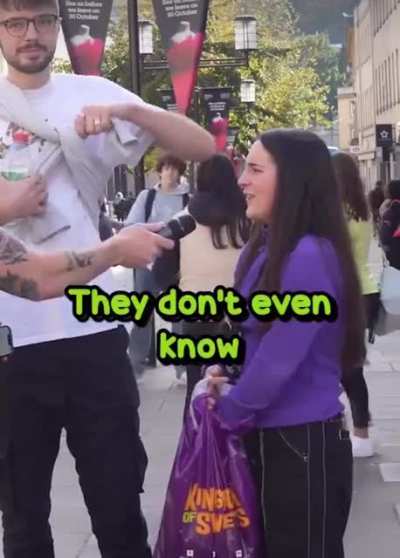 Does she sound like an american? ?