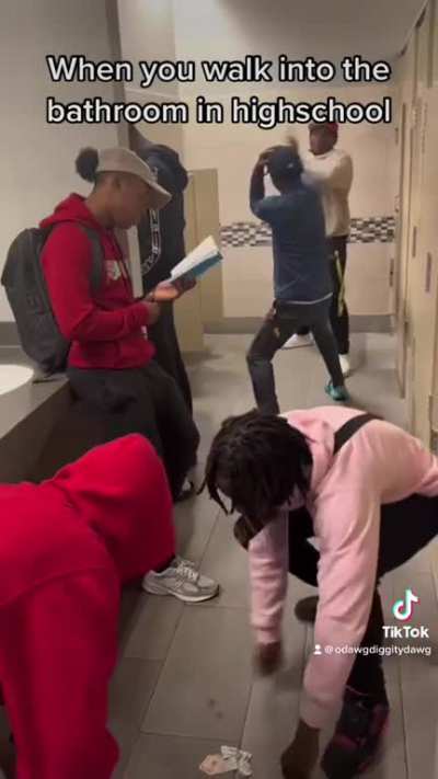 Always the slapboxing??
