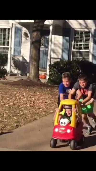 Kids does flip