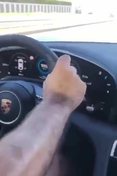 Idiot at high speed