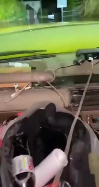 At least the wipers still work