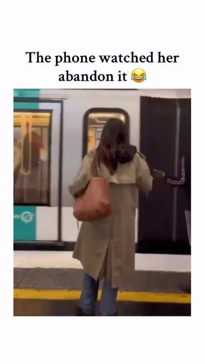 That smile when she realized it