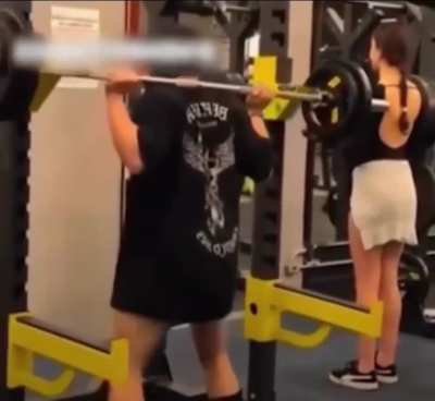 Tough day at the gym !!