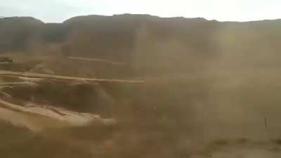 Catastrophic failure of a mine waste retention area in Myanmar