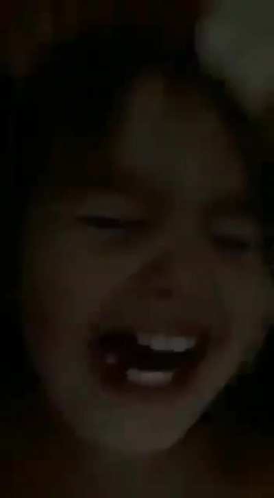 Just the joy on her face says enough