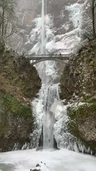 ? Beautiful waterfall ?