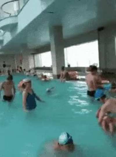 I Will learn to swim