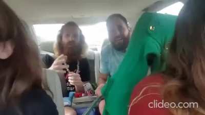 Recording A TikTok While Driving- Play Stupid Games, Win Stupid Prizes!