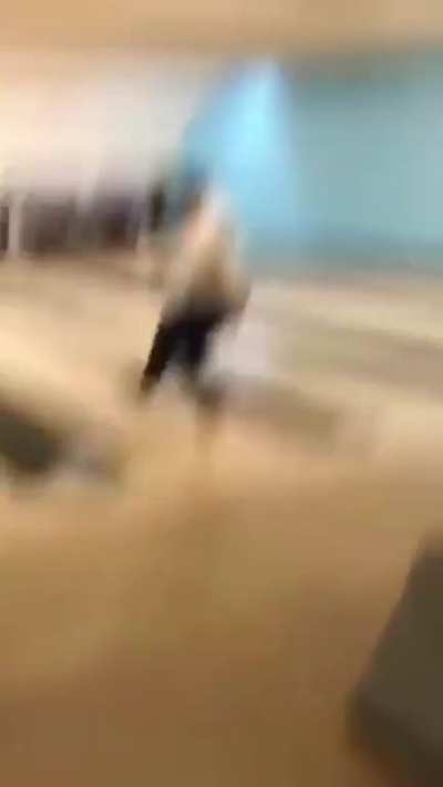 to become a bowling ball