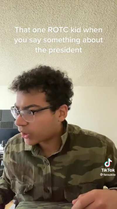 "DONT YOU DARE DISRESPECT!"