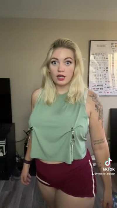 Tiktok took it down for being sexually explicit, hopefully it gives someone a chuckle